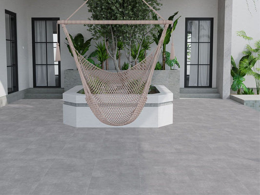 Ark Silver, Boden Fliesen, 60x120 cm, Matt