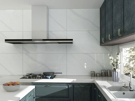 Calacatta, Boden- Wand Fliesen, 60x120 cm, Full Lappato