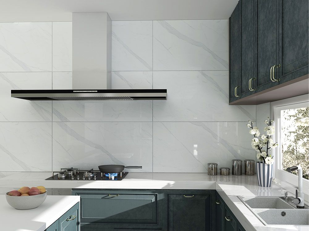 Calacatta, Wall Tiles, 60x60cm, 7mm, Full Lappato, Rectified