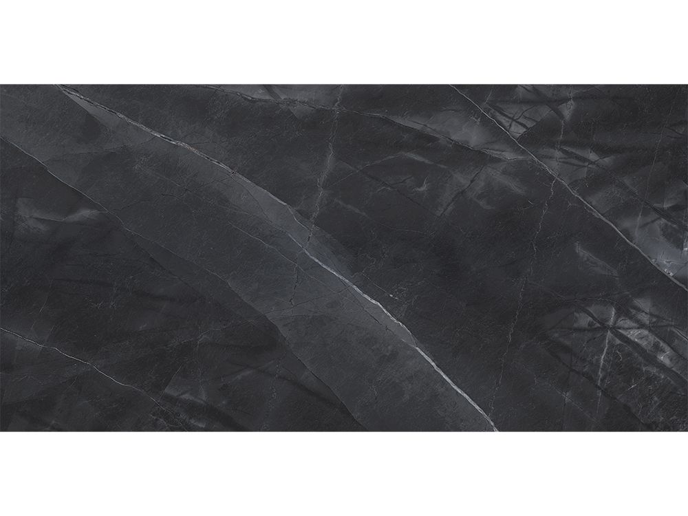 Space Anthracite, Boden Fliesen, 60x120 cm, Full Lappato