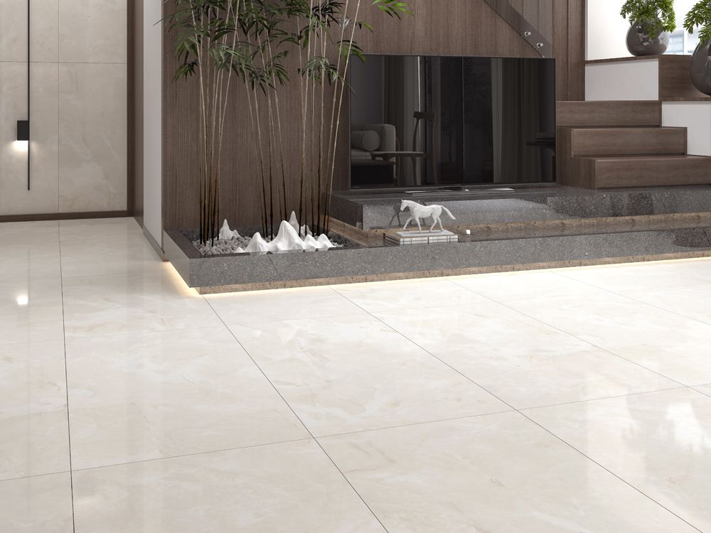 Milano Perla, yer karoları, 60x120cm, 7mm, Full Lappato, Rektifiyeli