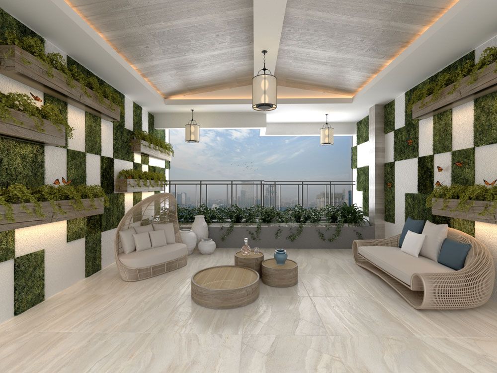 Canyon Oro, Wall Tiles, 60x60cm, 7mm, Full Lappato, Rectified