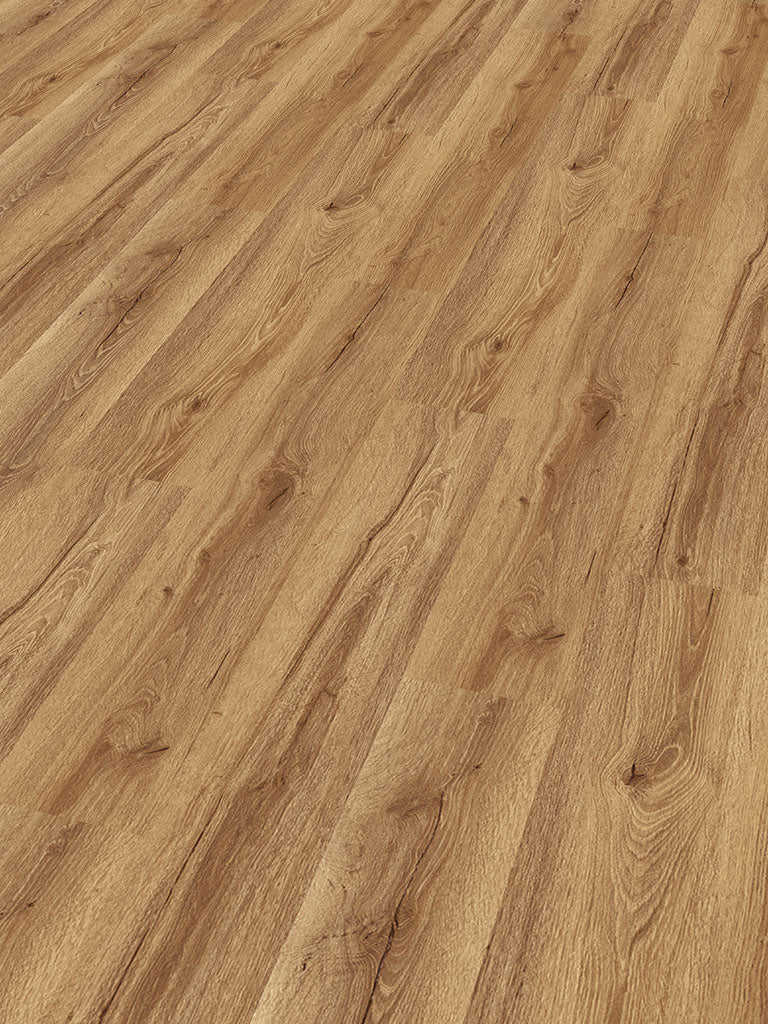 Click-Vinyl, World of SPC, 3565 Mancos Oak, inkl. Trittschall (Kork), Diele, Village