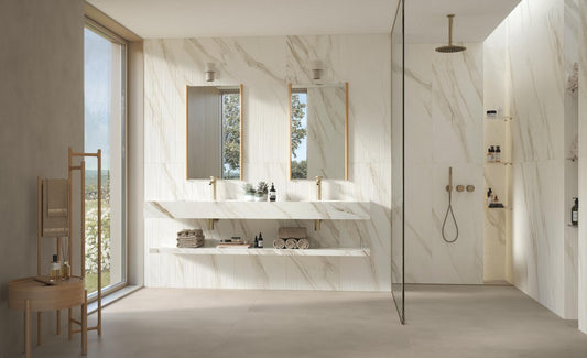 Wie wählt man Fliesen oder Bodenbeläge aus?