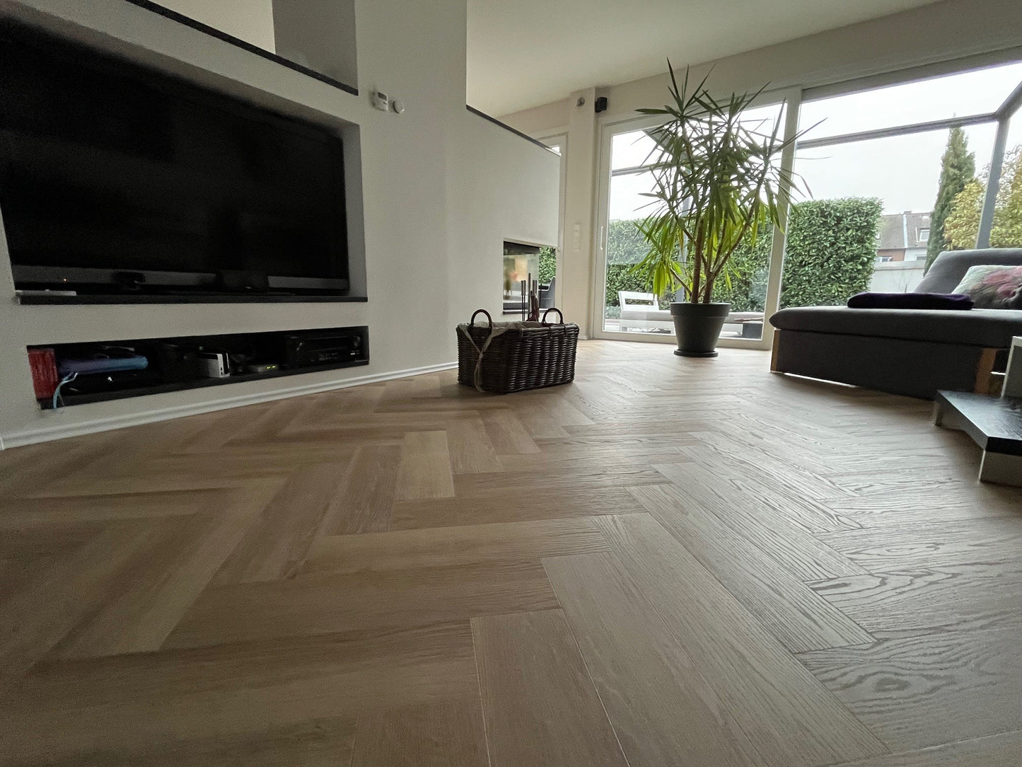 Click-Vinyl, CHECK One, 2074H Prenzlau Eiche Herringbone, inkl. Trittschall, Premium