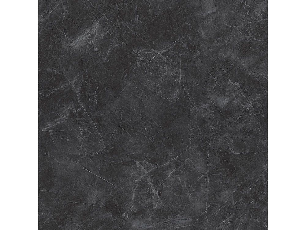 Pulpis Nero, duvar karoları, 60x60cm, 7mm, full lappato, rektifiyeli