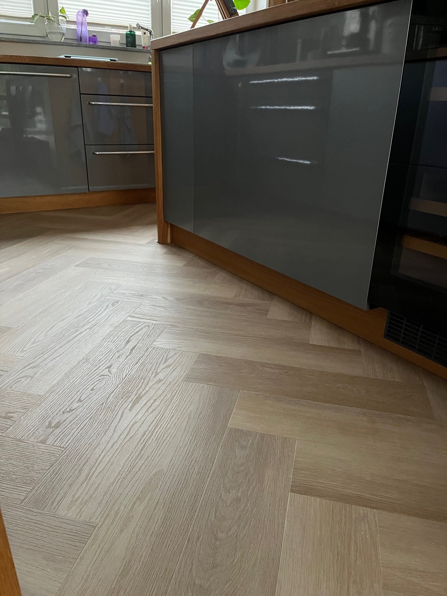 Click-Vinyl, CHECK One, 2074H Prenzlau Eiche Herringbone, inkl. Trittschall, Premium