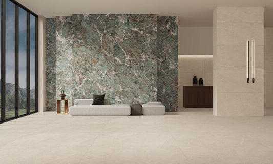 Amazonite, Boden- Wand Fliesen