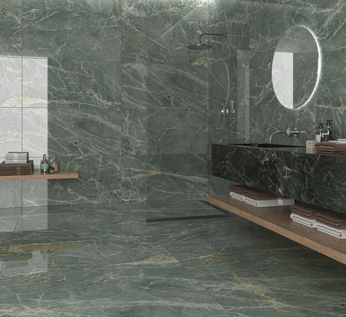 Brasilia, Boden- Wand Fliesen, Ultra Glossy