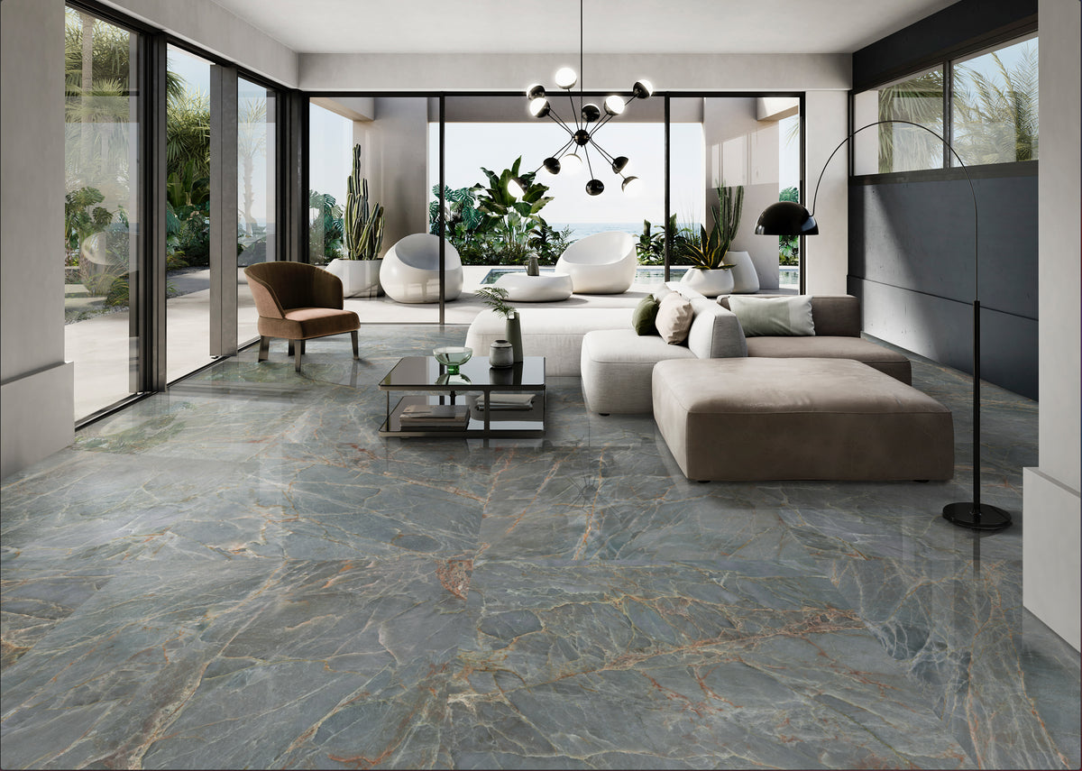 Brasilia, Boden- Wand Fliesen, Ultra Glossy