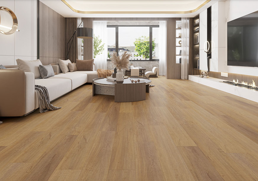 Supreme Nut - Rigid click vinyl flooring 0.55mm