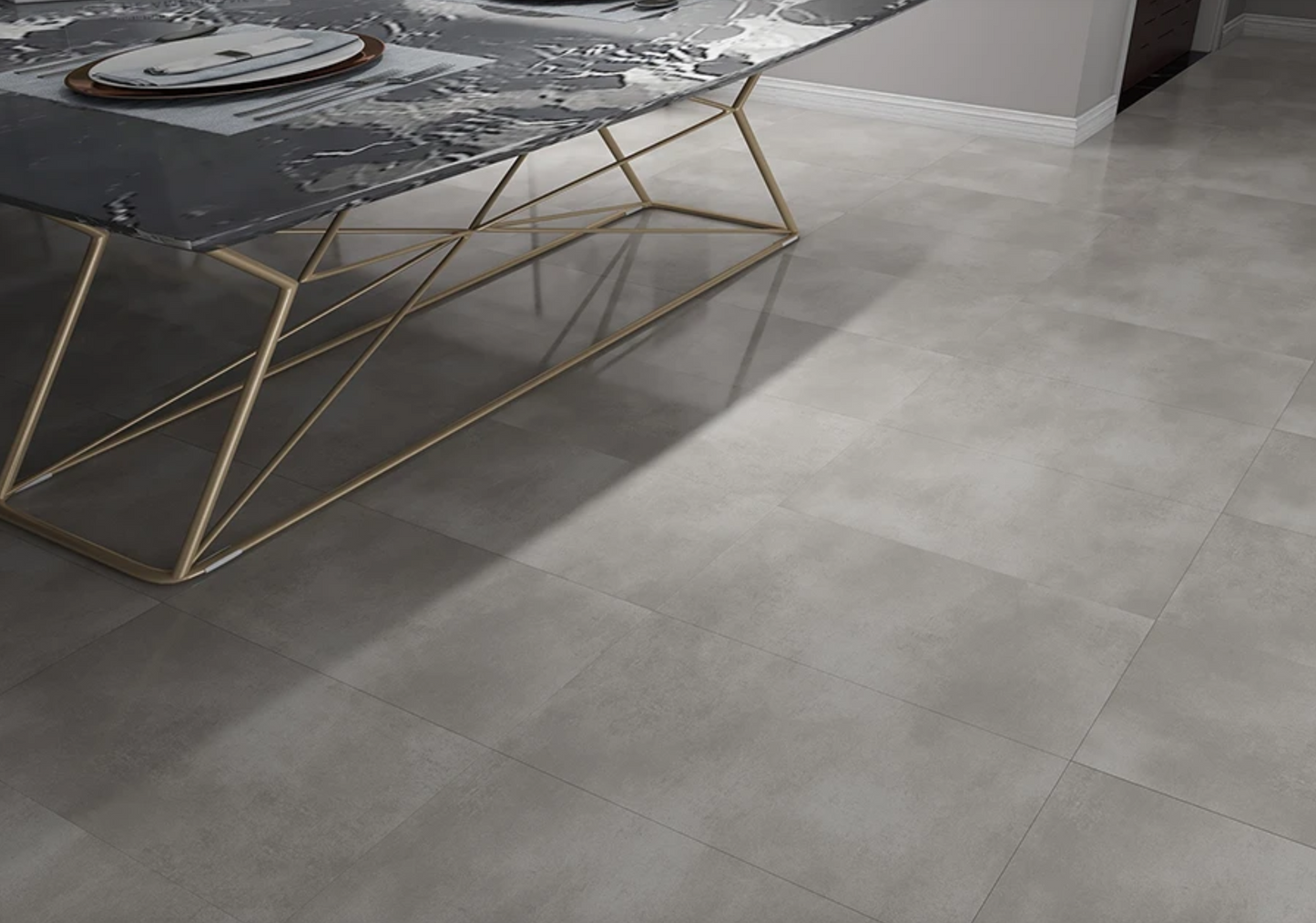 White Concrete - Klebe Vinylboden 0.7 mm