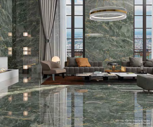 Brasilia, Boden- Wand Fliesen, Ultra Glossy