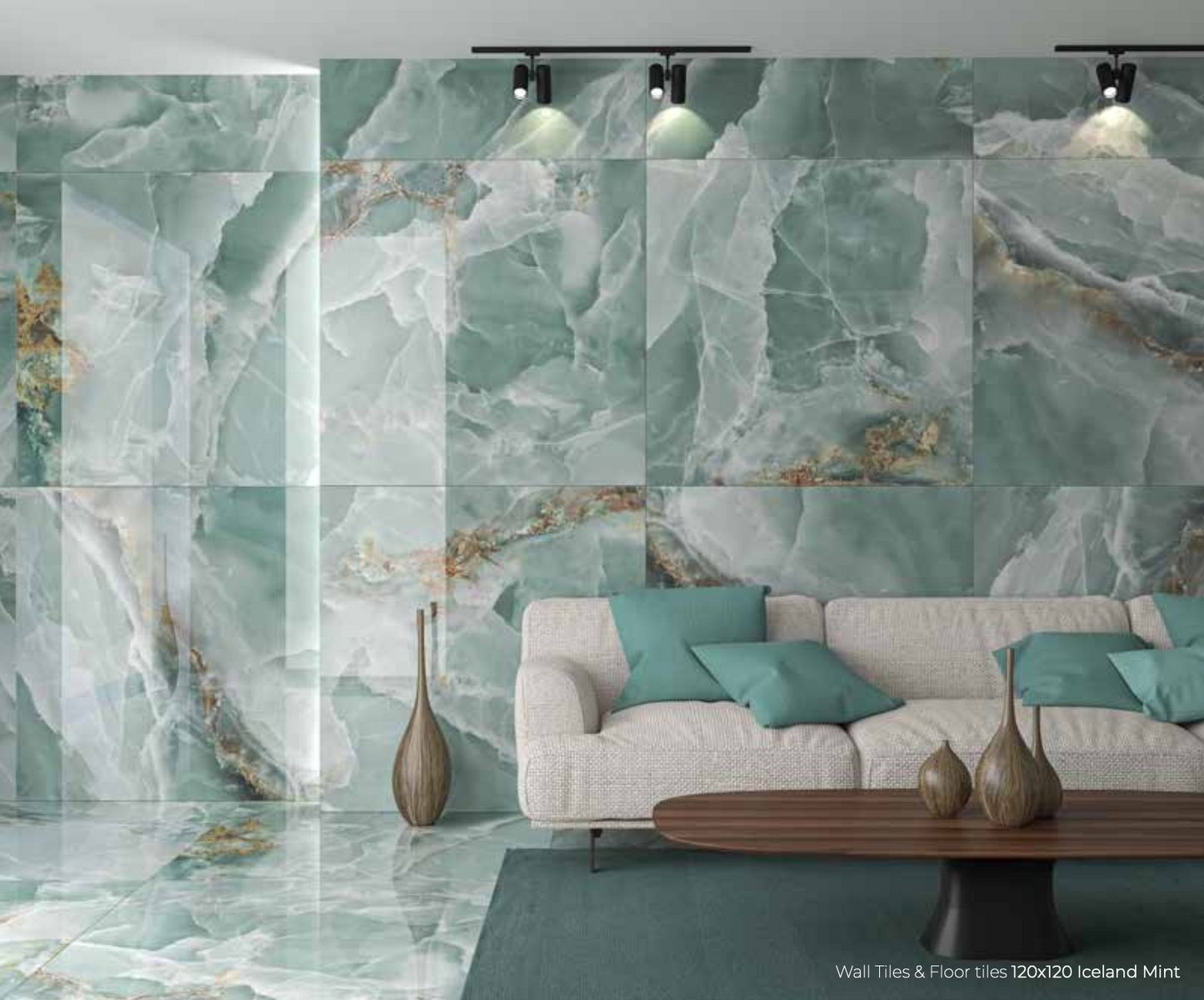 Iceland, Boden- Wand Fliesen, Ultra Glossy