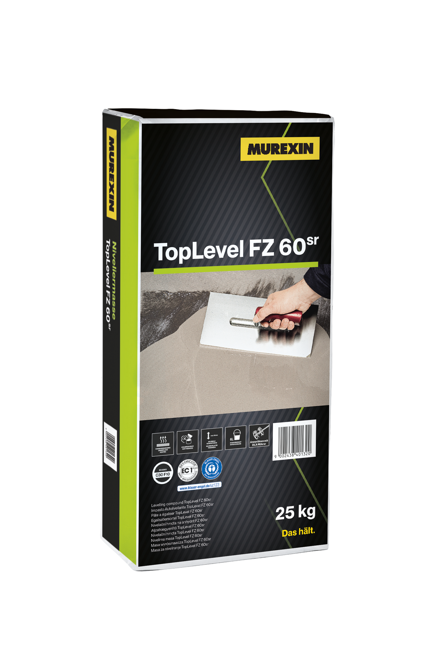 Murexin Niveliermasse TopLevel FZ 60