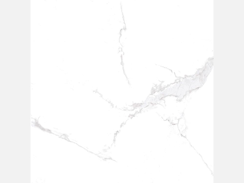 Bianco Nehri, yer/duvar karoları, 60x60 cm, tam lappato, fayans, 7 mm, rektifiyeli