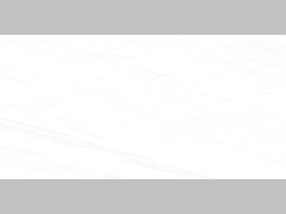 Bianco Dolomiti, yer karoları, 60x120cm, 7mm, mat fayans, rektifiyeli