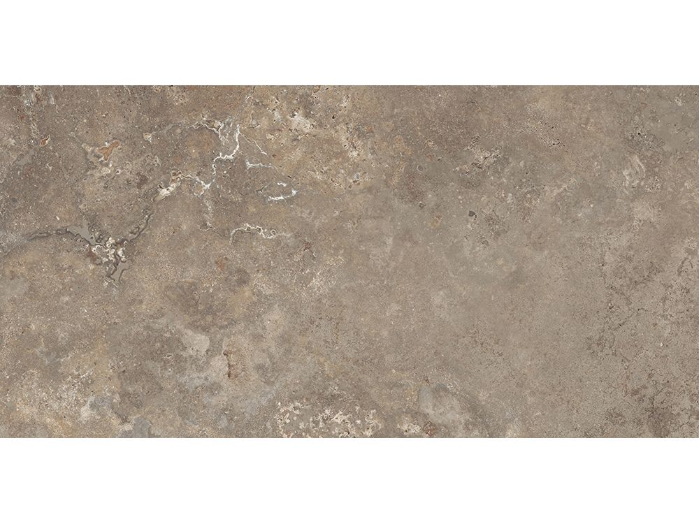 Cafe Travertino, duvar karoları, 60x120 cm, 7mm, mat fayans, rektifiyeli