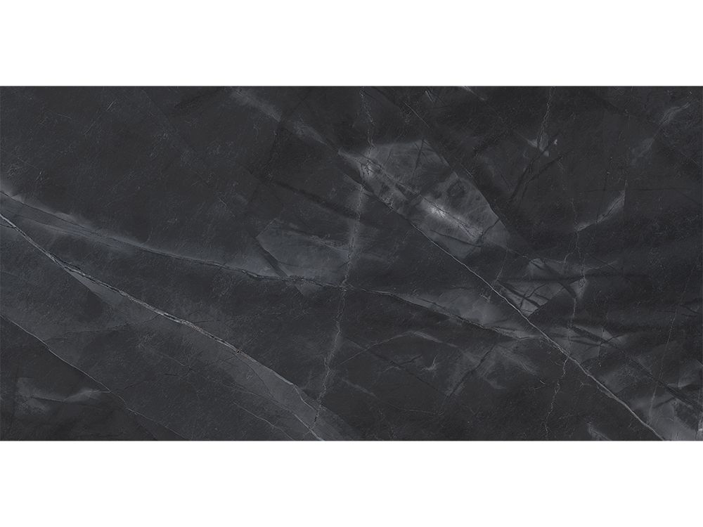 Space Antrasit, yer karoları, 60x120cm, 7mm, Full Lappato, Rektifiyeli