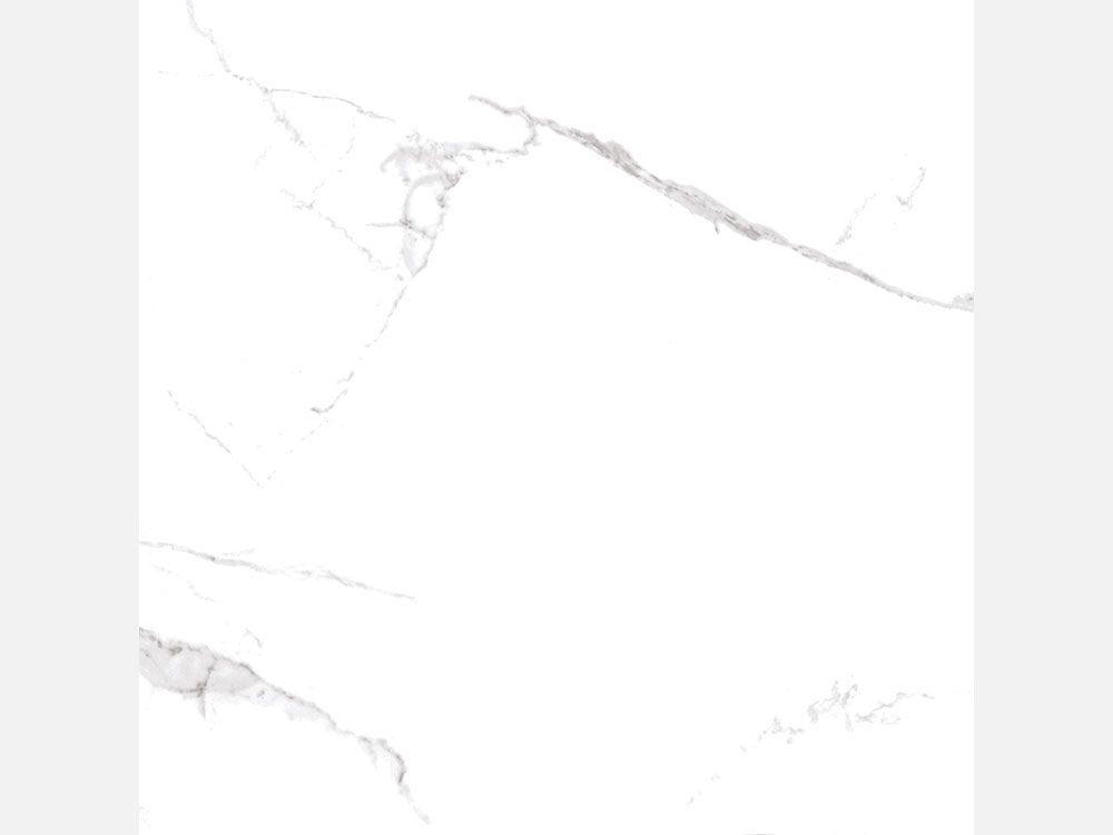 Bianco Nehri, yer/duvar karoları, 60x60 cm, tam lappato, fayans, 7 mm, rektifiyeli