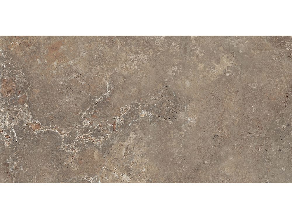 Cafe Travertino, duvar karoları, 60x120 cm, 7mm, mat fayans, rektifiyeli