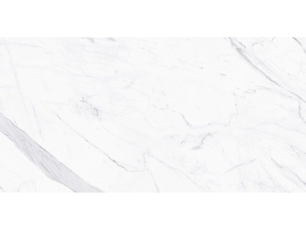 Calacatta, duvar karoları, 60x120cm, 7mm, full lappato, rektifiyeli