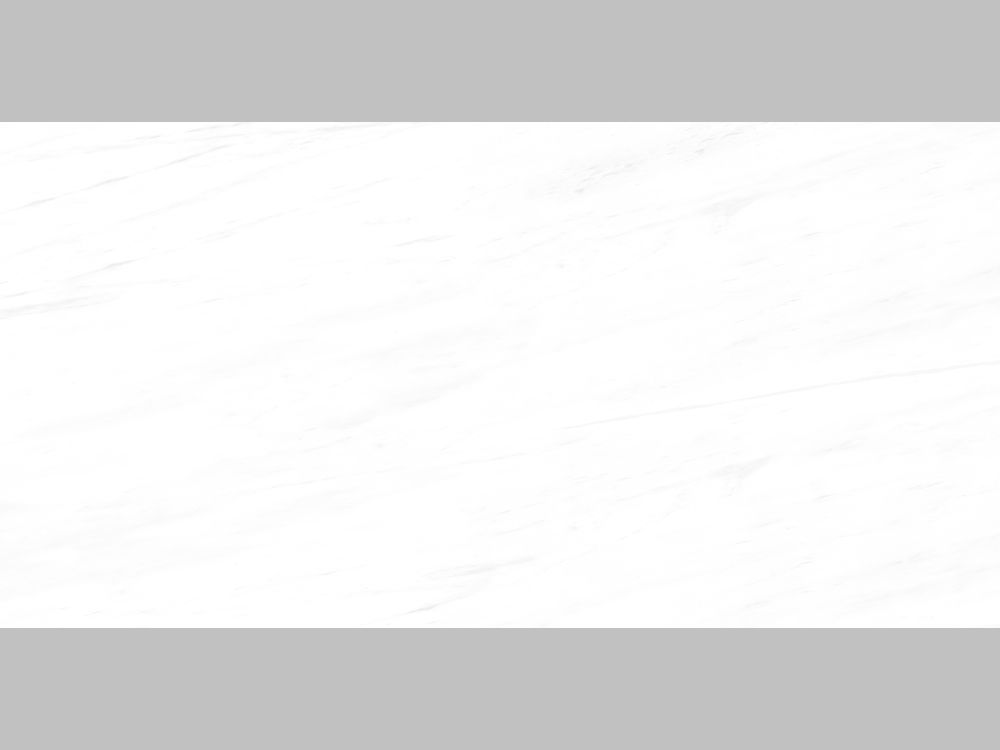 Bianco Dolomiti, yer karoları, 60x120cm, 7mm, mat fayans, rektifiyeli