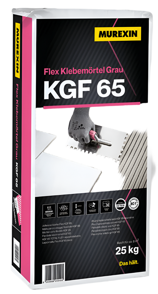 Murexin S1 Fliesenkleber - KGF 65 - Grau