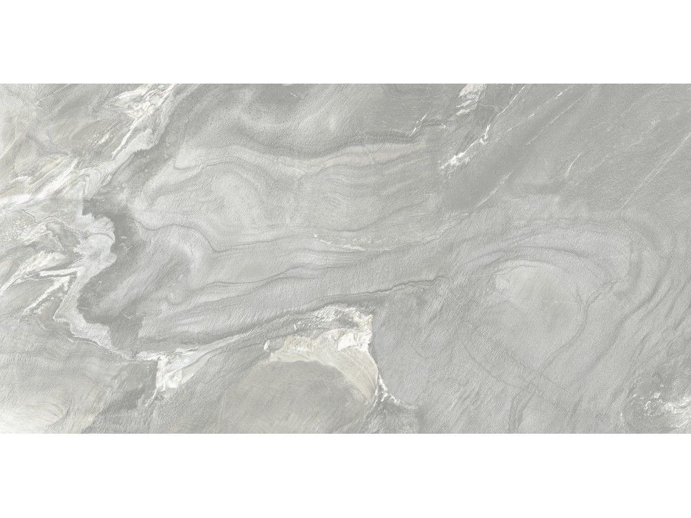 Gluck Stone Grey, yer karoları, 60x120cm, 7mm, mat fayans, rektifiyeli