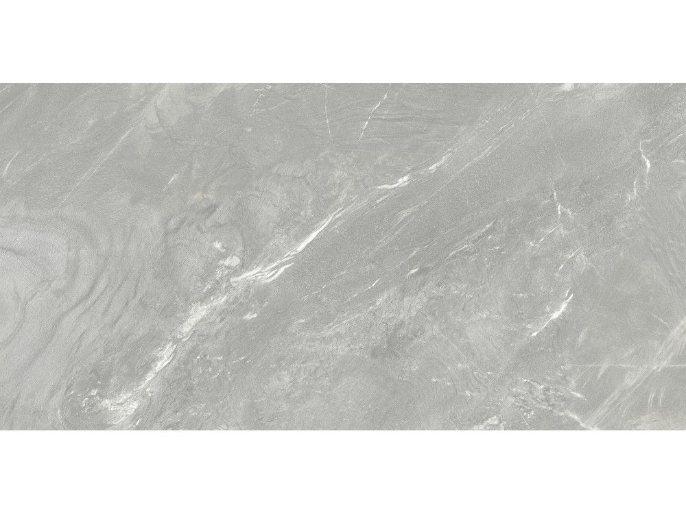 Gluck Stone Grey, yer karoları, 60x120cm, 7mm, mat fayans, rektifiyeli
