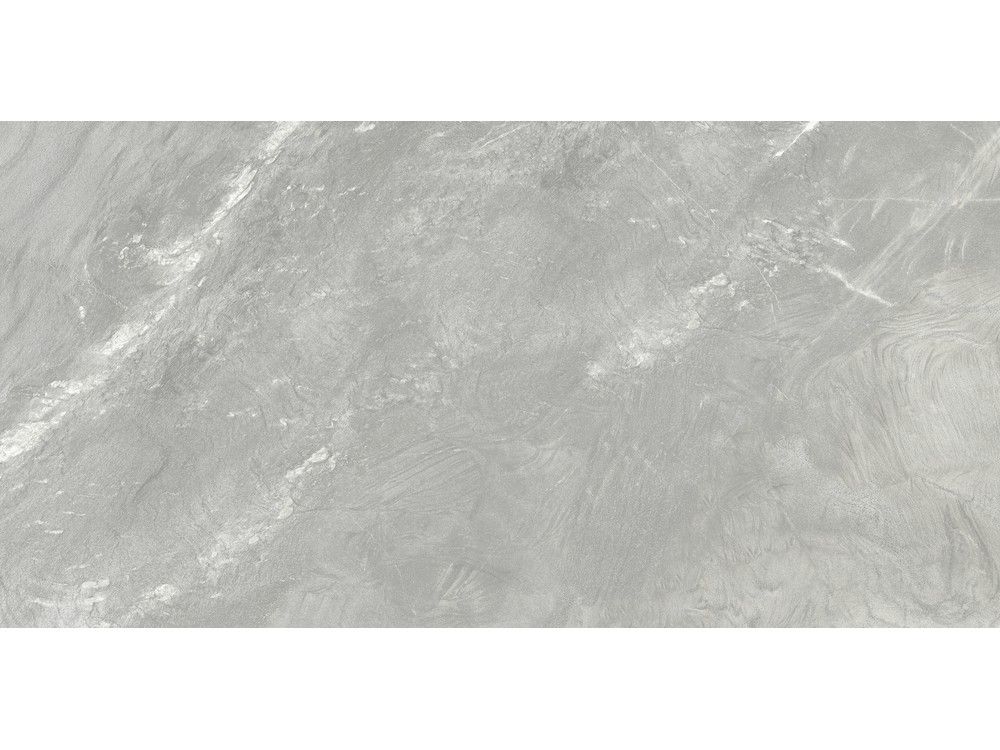 Gluck Stone Grey, yer karoları, 60x120cm, 7mm, mat fayans, rektifiyeli