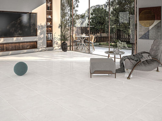 Milano Perla, yer karoları, 60x120cm, 7mm, Full Lappato, Rektifiyeli