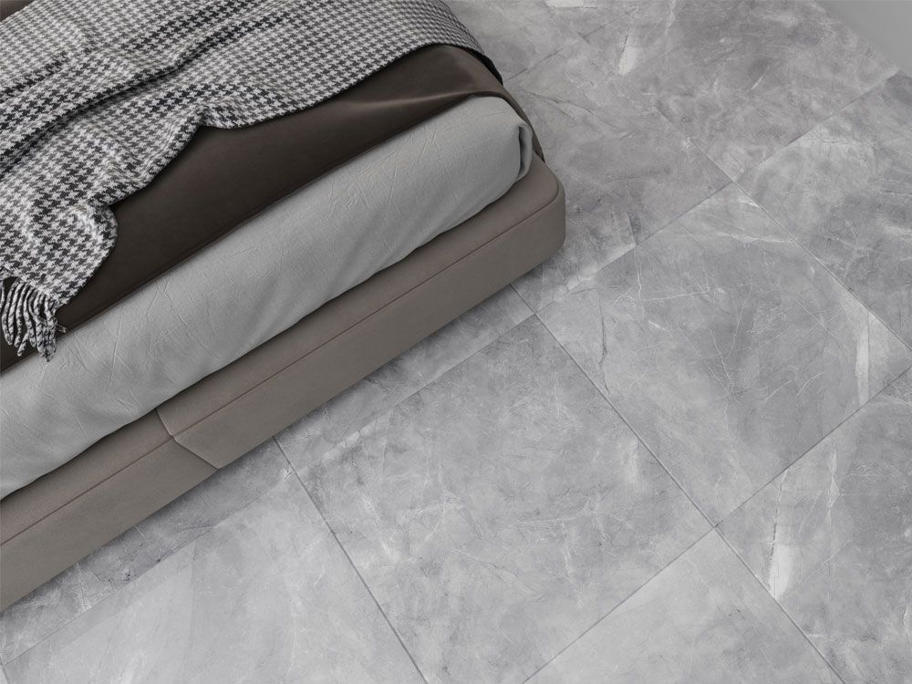 Pulpis Grey, Boden- Wand Fliesen, 60x60 cm, Full Lappato