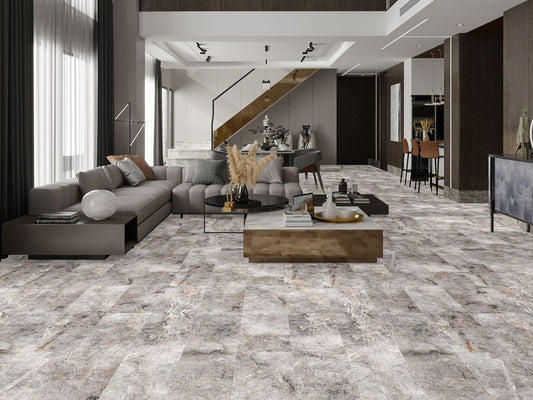 Martins Marble Light, yer karoları, 60x120cm, 7 mm, Full Lappato, Rektifiyeli