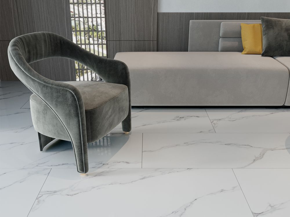 Shanti, banyo fayansları, 60x120cm, 7mm, full lappato, rektifiyeli