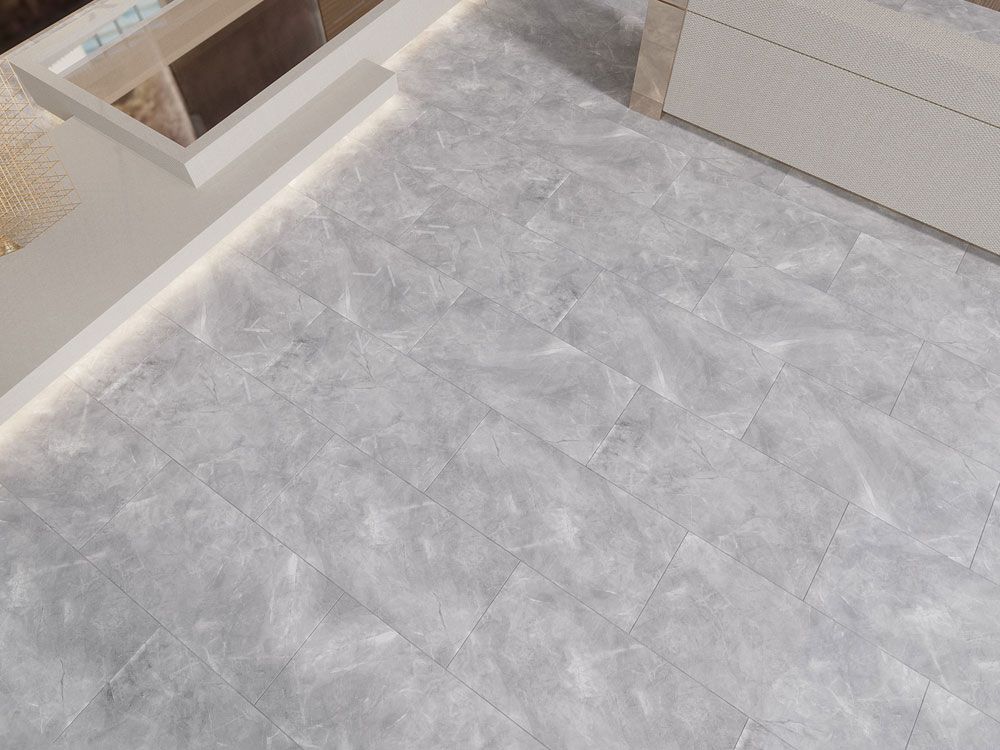 Pulpis Gri, duvar karoları, 60x120cm, 7mm, Full Lappato, Rektifiyeli