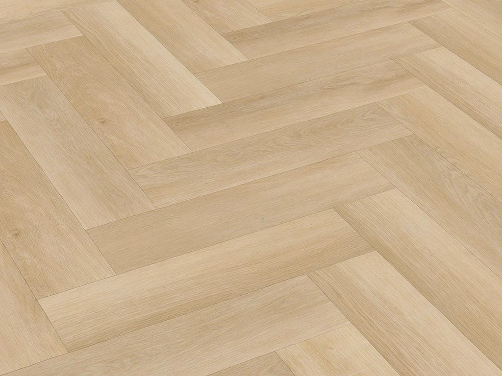 Click-Vinyl, CHECK One, 2074H Prenzlau Eiche Herringbone, inkl. Trittschall, Premium