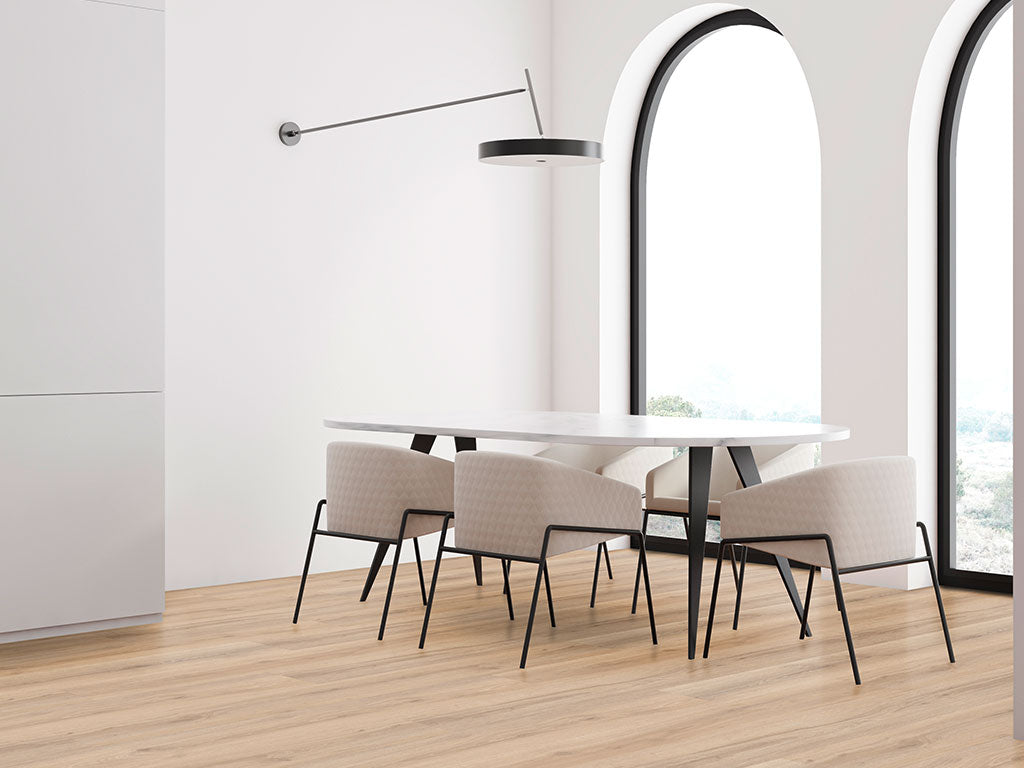 Click-Vinyl, CHECK One, 2506 Silves Eiche, Breitdiele, inkl. Trittschall (Kork), Comfort
