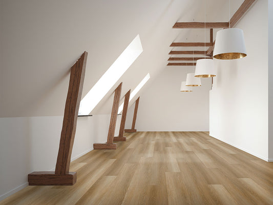 Click-Vinyl, CHECK One, 2510 Benavente, Lang- und Breitdiele, inkl. Trittschall (Kork), Comfort