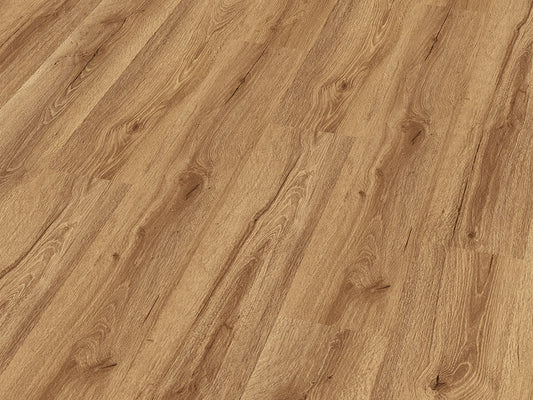 Click-Vinyl, World of SPC, 3565 Mancos Oak, inkl. Trittschall (Kork), Diele, Village